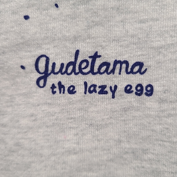 Gudetama The Lazy Egg Guderrelaxation T-Shirt (Small) NWT - Picture 5 of 15